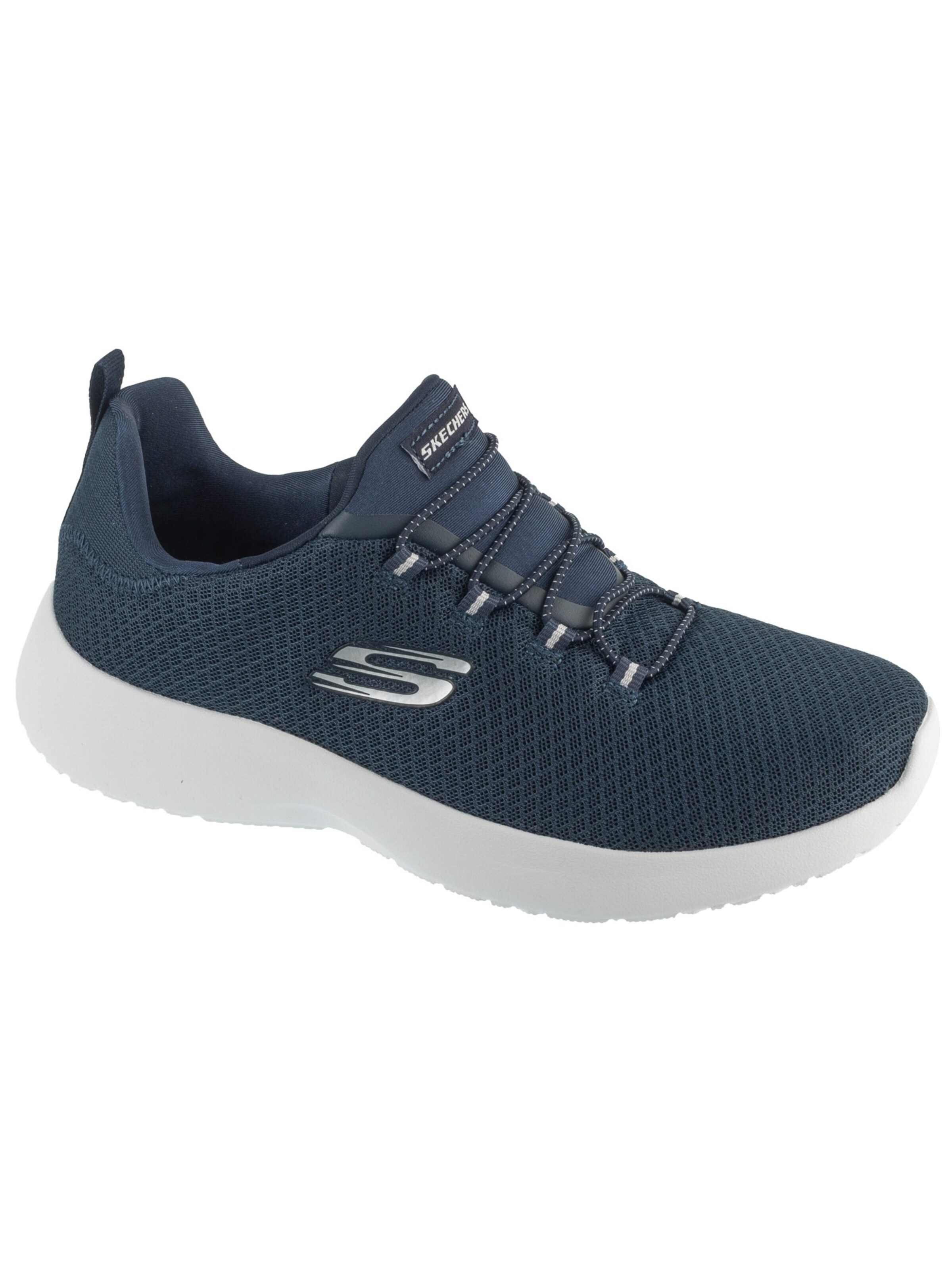 SKECHERS Rövid szárú sportcipők 'Skechers Dynamight' - kék: elől