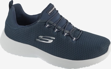 SKECHERS - Sapatilhas baixas 'Skechers Dynamight' em azul: frente