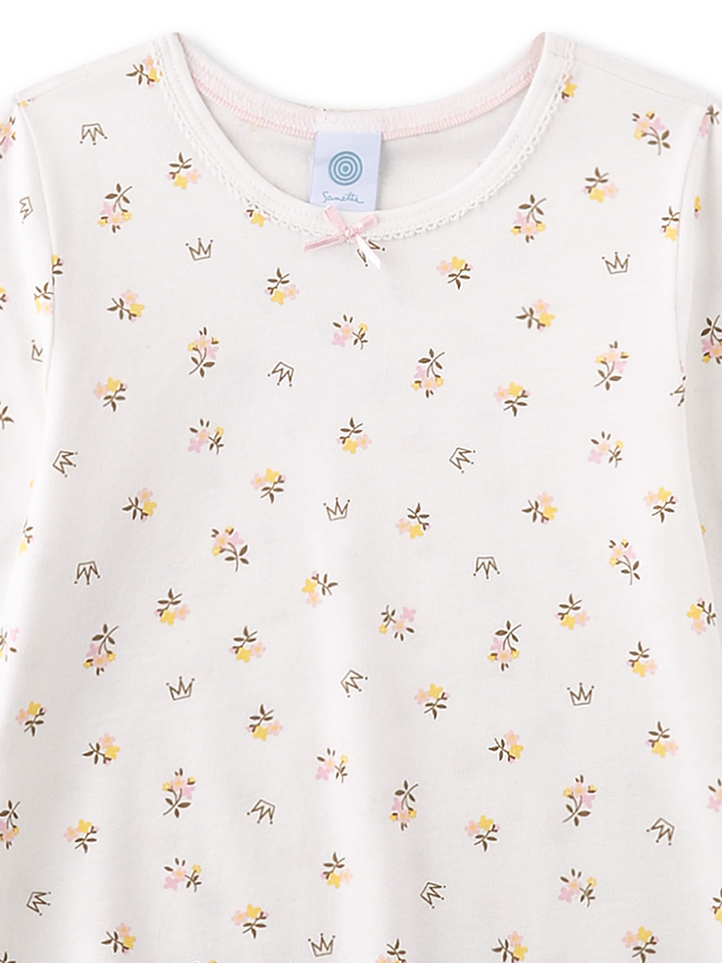 Sanetta Schlafanzug in Weiß