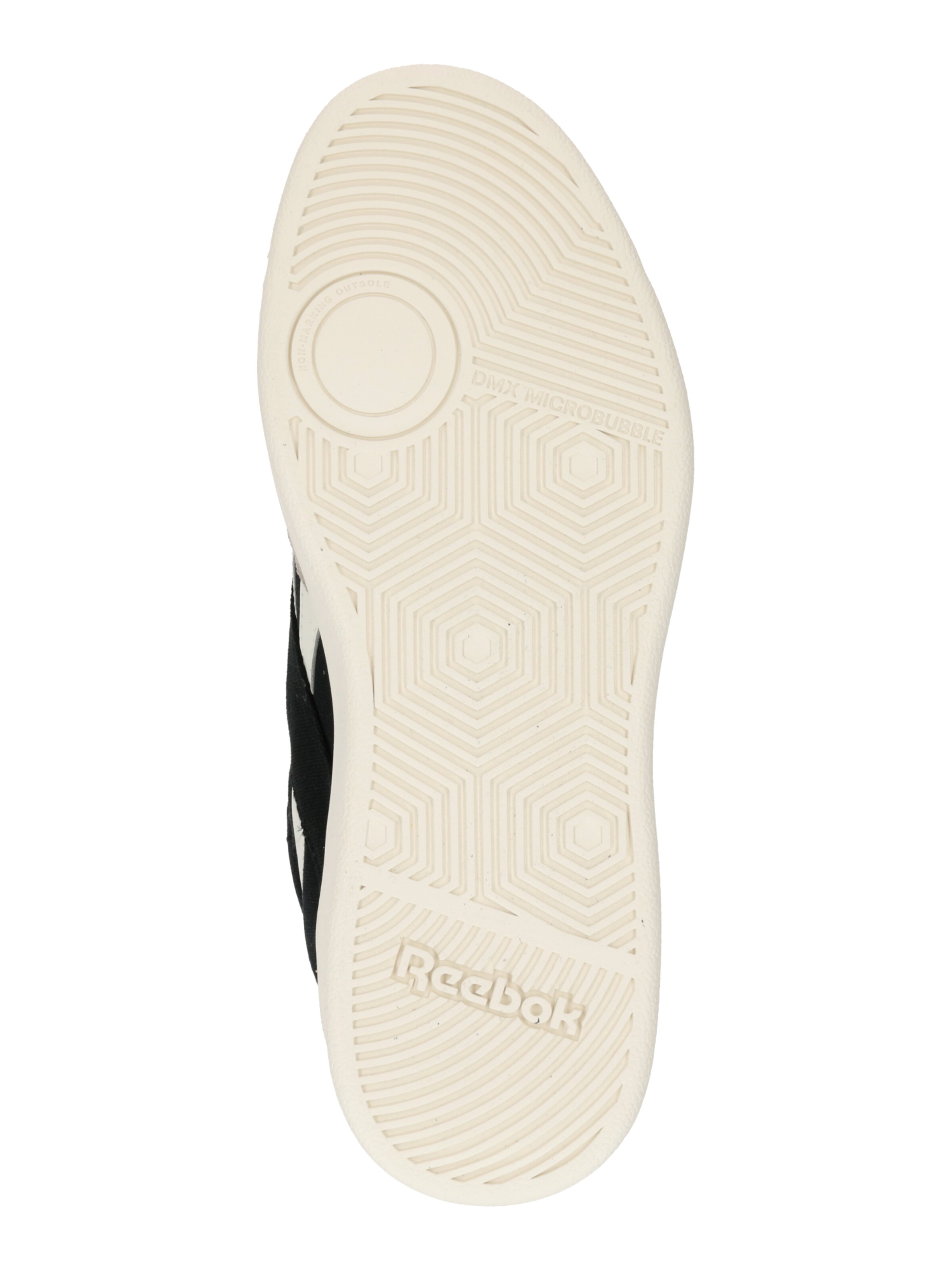 Reebok Низкие кроссовки 'COURT ADVANCE' в Черный