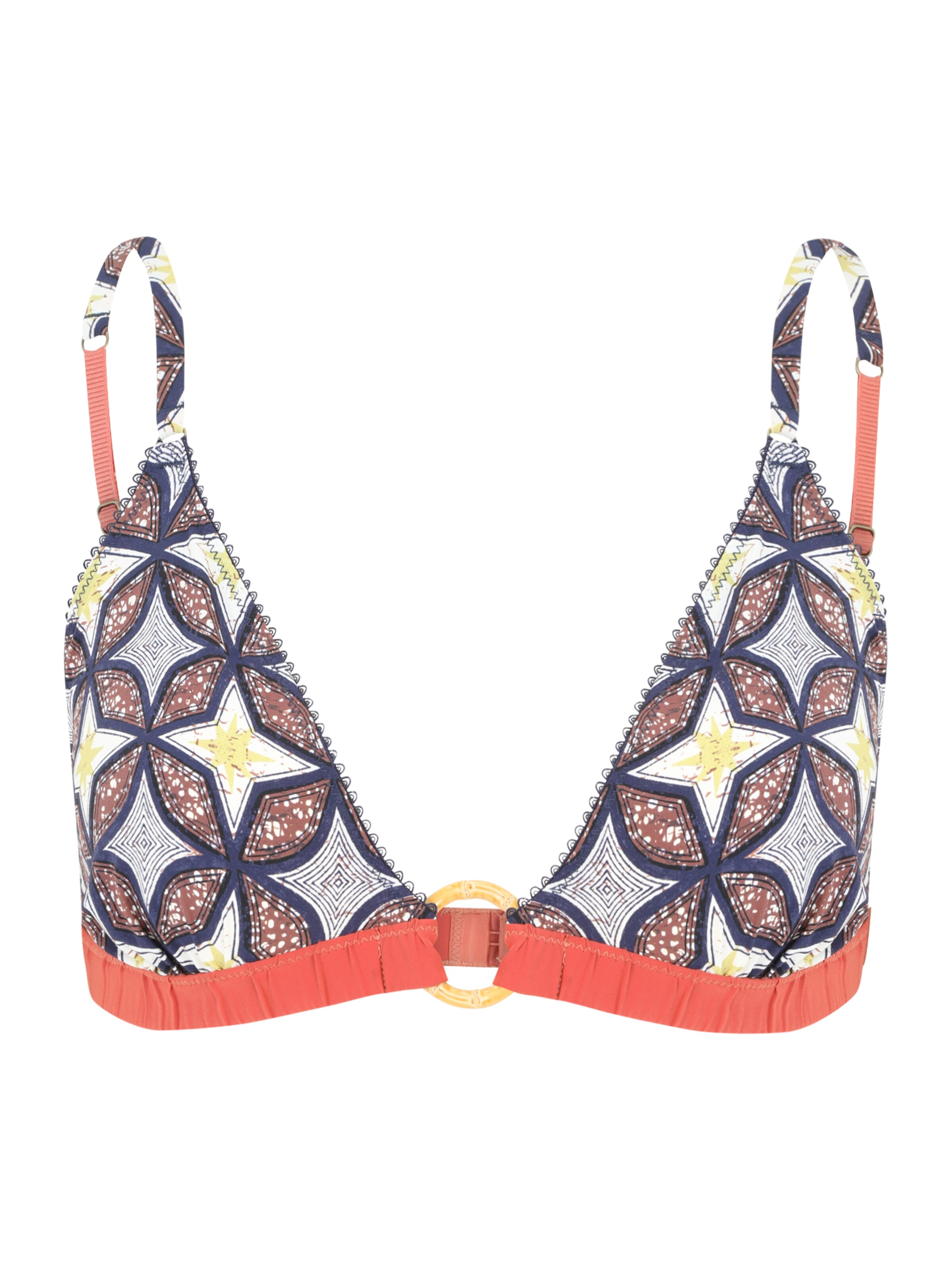 LOVE Stories Trojúhelníková Podprsenka 'Uma' – modrá: přední strana