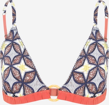 LOVE Stories Kolmio Rintaliivi 'Uma' värissä sininen: etupuoli