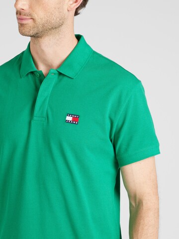 Tommy Jeans Poloshirt in Grün