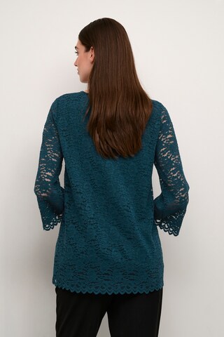 Cream Bluse 'Fika' i grøn