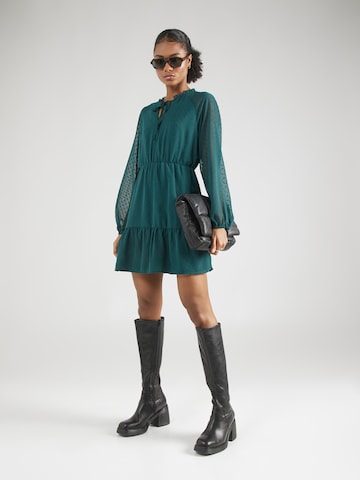 VILA Dress 'Dobby' in Green