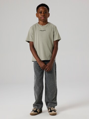 NAME IT Póló 'NKMBRODY' - szürke