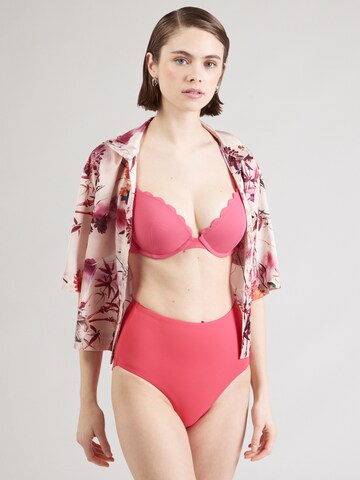 Bas de bikini Hunkemöller en rose