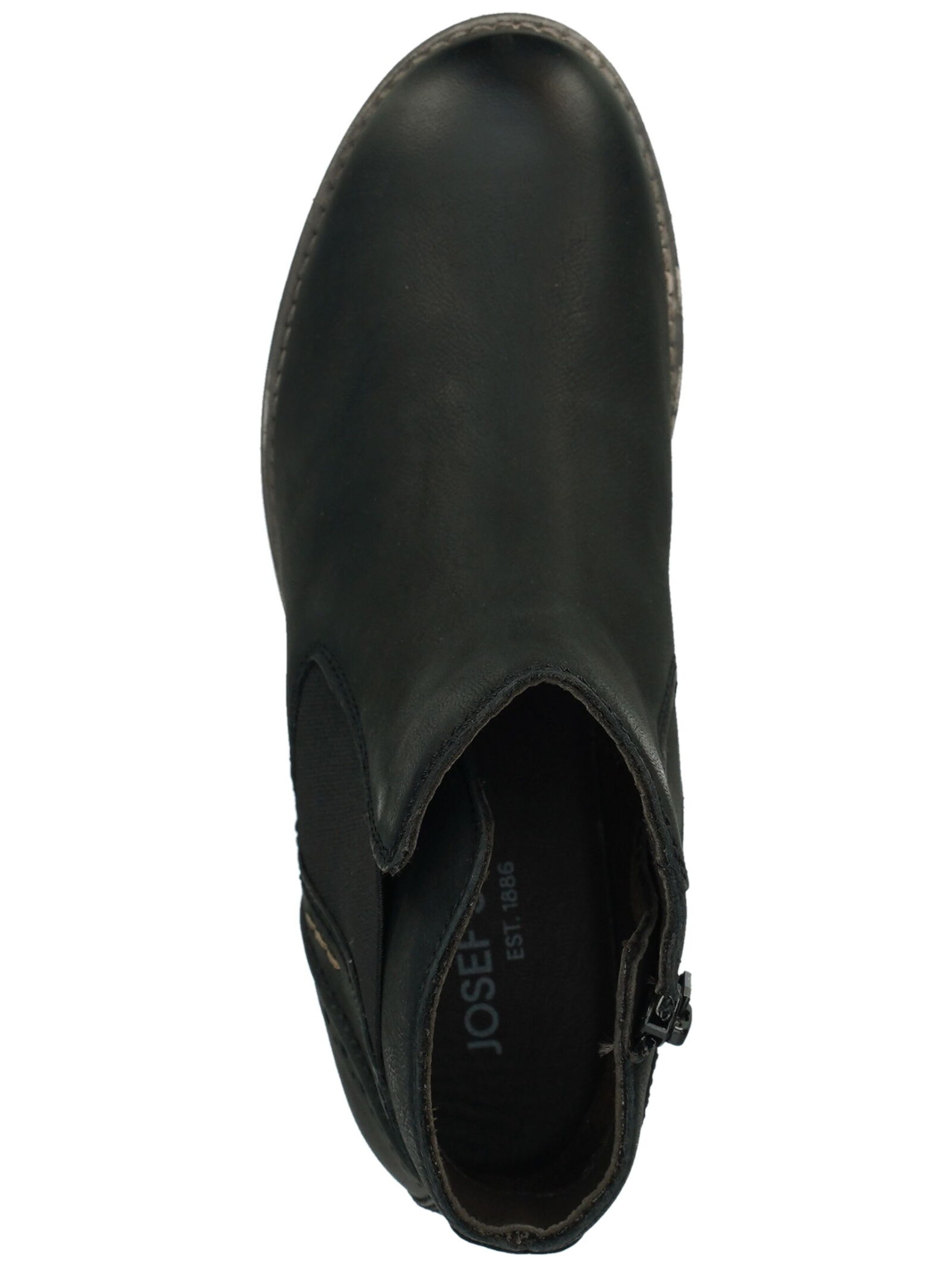 JOSEF SEIBEL Chelsea Boots 'Sienna 35' in Schwarz
