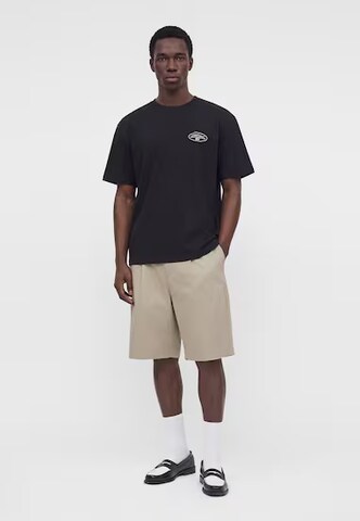 T-Shirt 'Worldwide' Les Deux en noir
