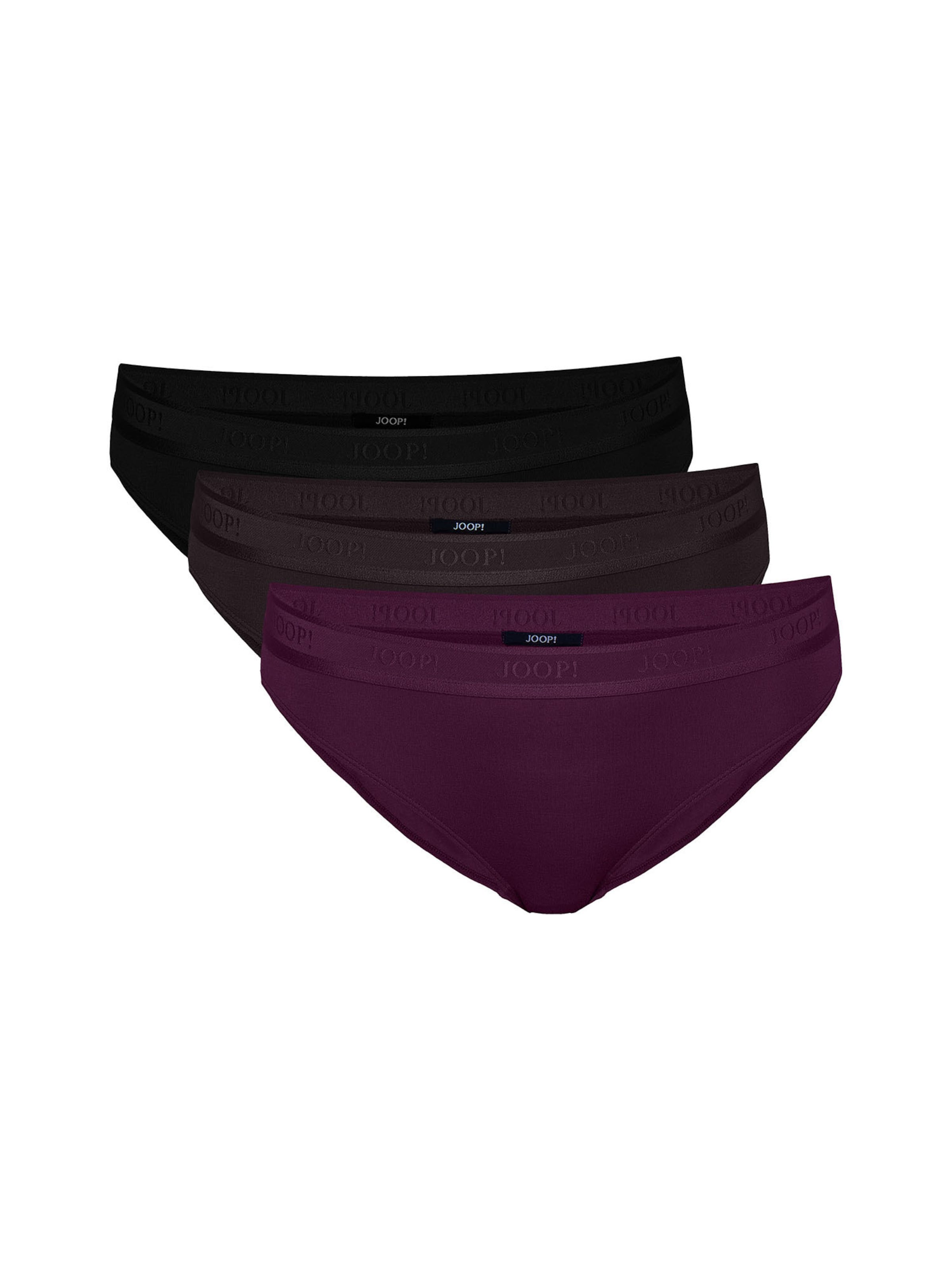 JOOP! Slip ' Intimate Apparel ' in Bruin: voorkant