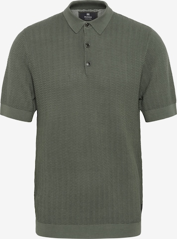 Matinique Pullover 'Heritage' in Grün: Vorderseite