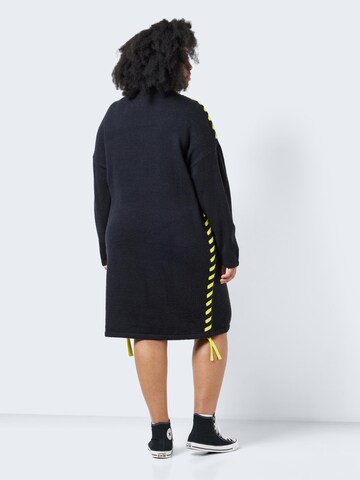 Noisy may Knit dress 'Donna' in Black