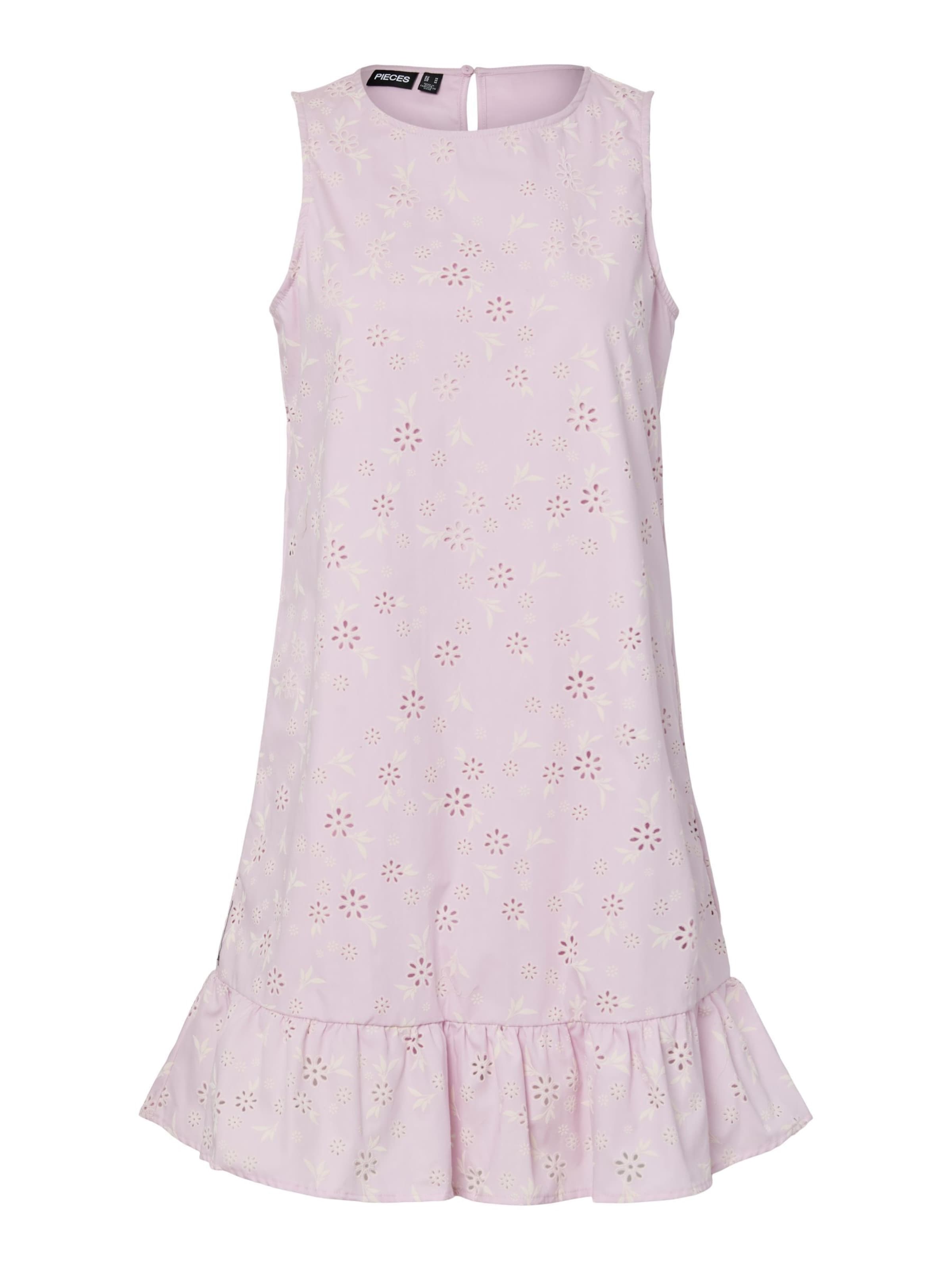 PIECES Kjole 'PCBanna' i pink: forside