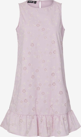 PIECES Kjole 'PCBanna' i pink: forside