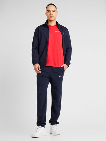 Maglietta di Champion Authentic Athletic Apparel in rosso