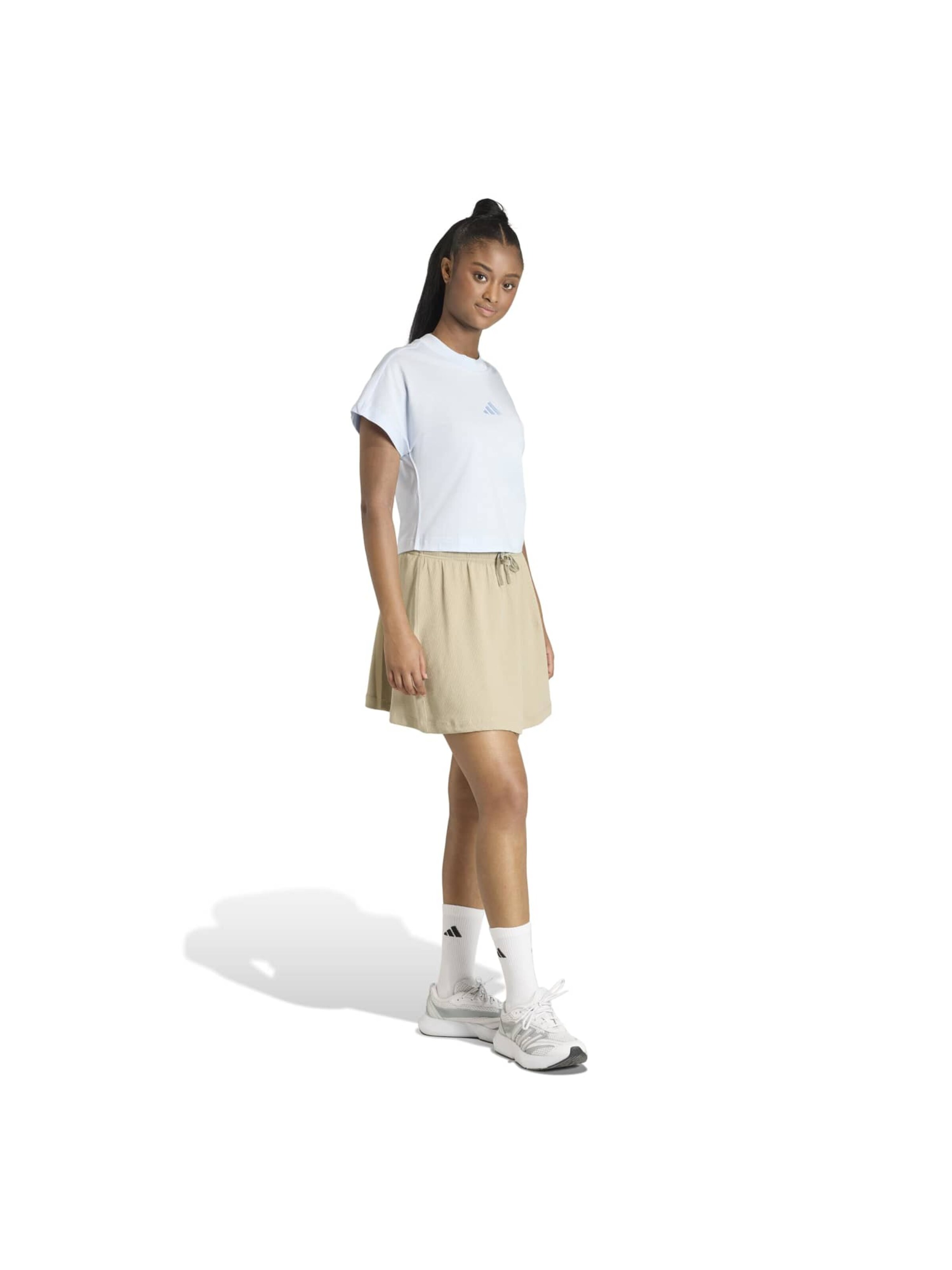 ADIDAS SPORTSWEAR Sportsnederdel 'W ALL SZN RB SK' i grøn