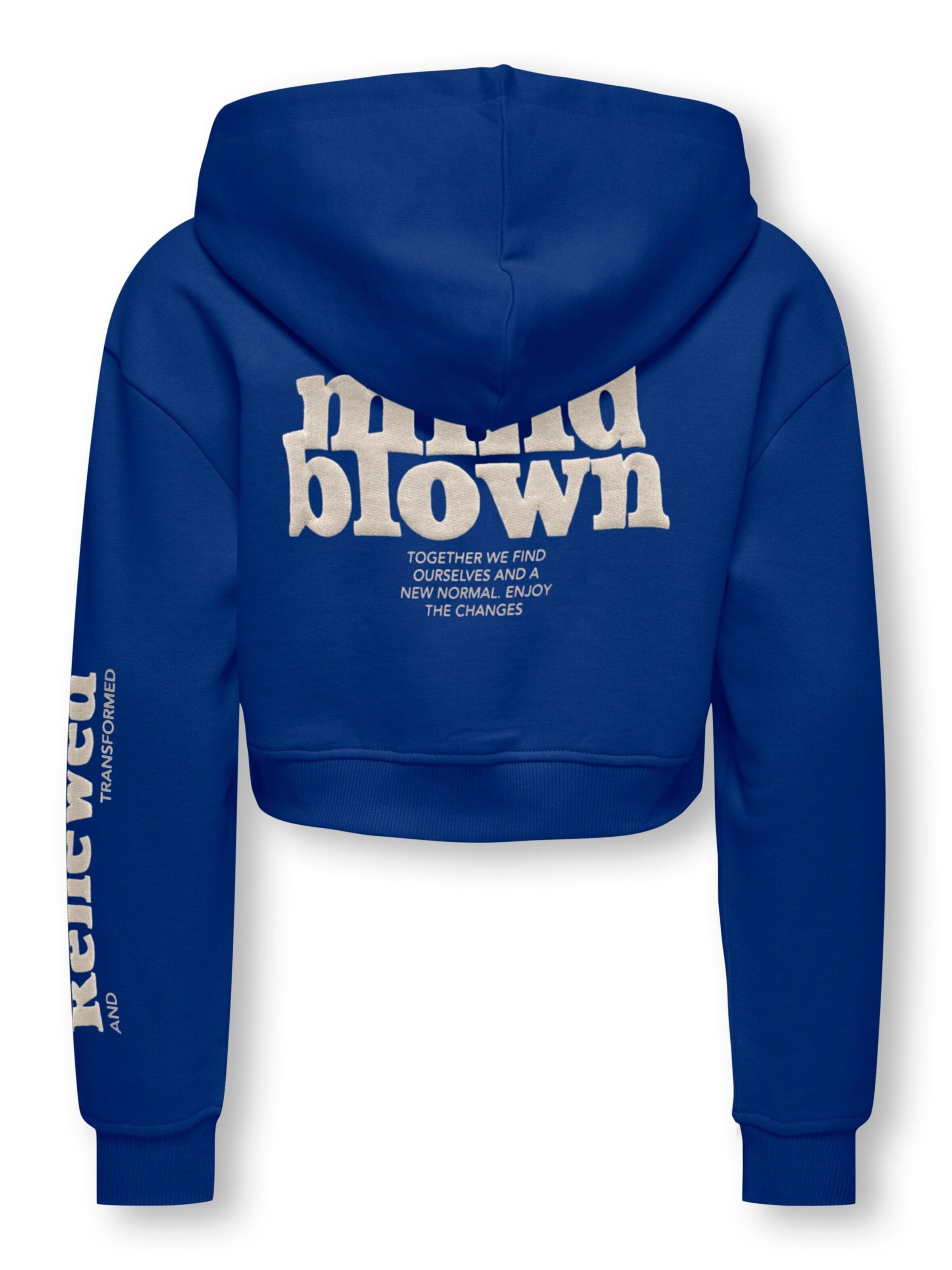 ONLY GIRLS Sweatshirt i blå