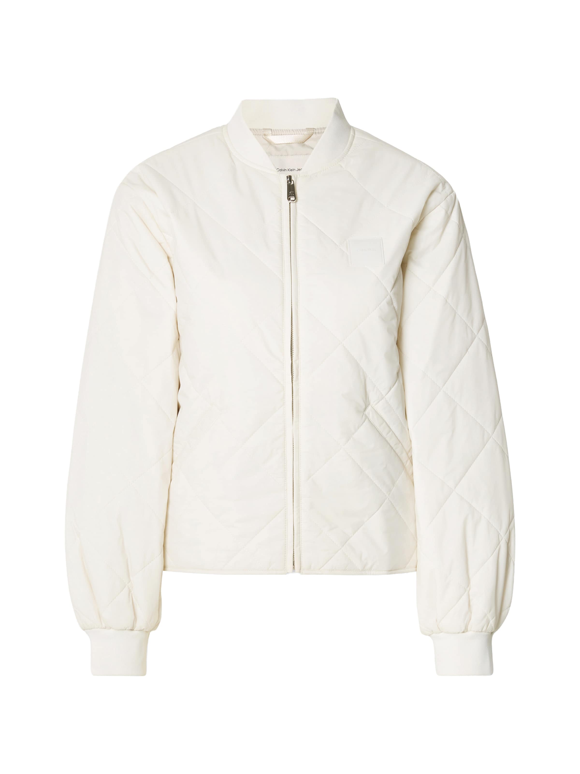 Calvin Klein Jeans Between-season jacket in Natural white, Item view