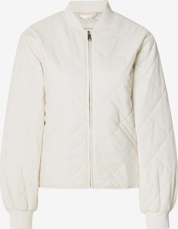 Calvin Klein Jeans Välikausitakki värissä valkoinen: etupuoli