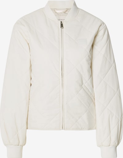 Demisezoninė striukė iš Calvin Klein Jeans, spalva – natūrali balta, Prekių apžvalga