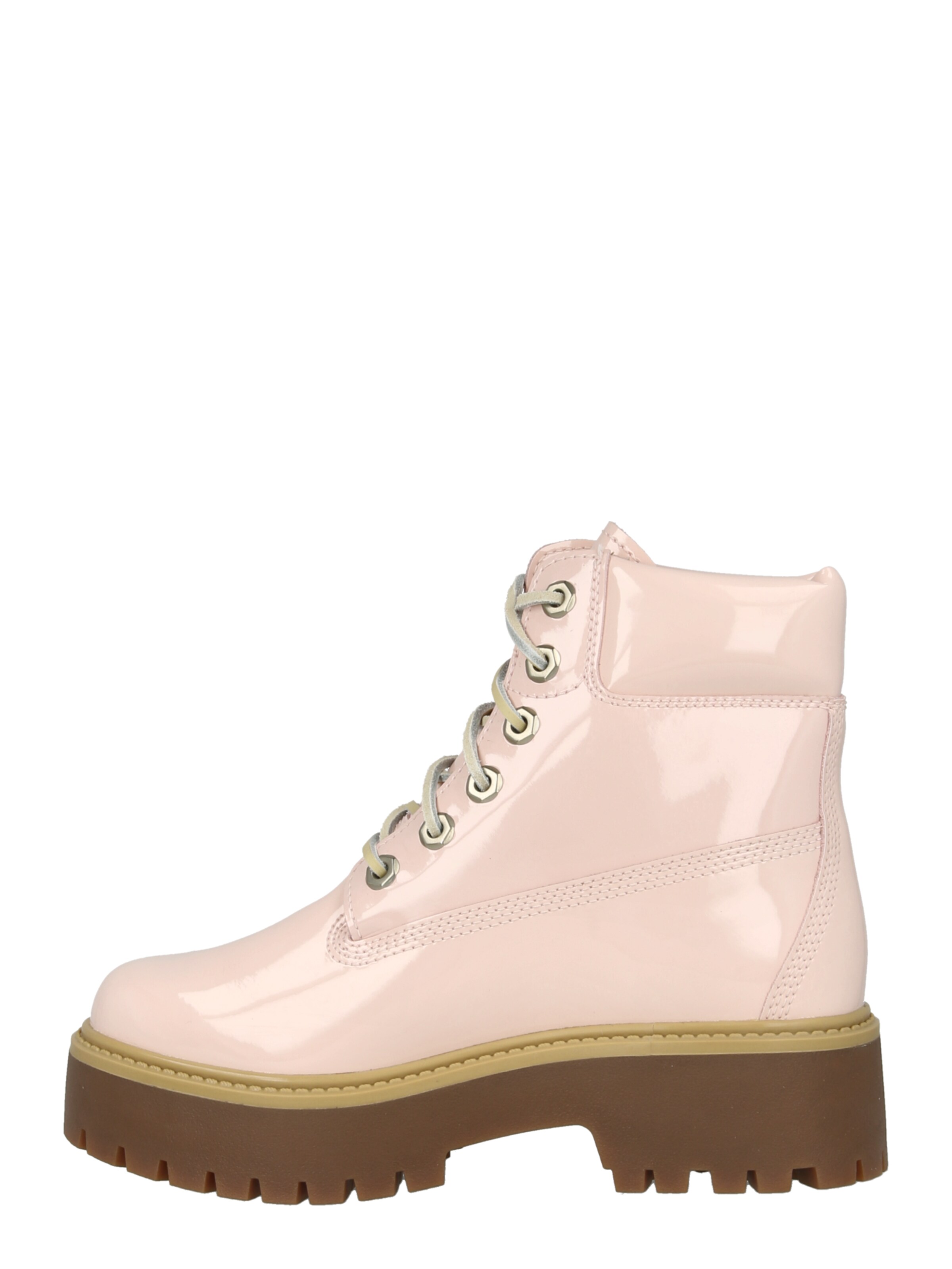 Ghete cu șireturi 'STONE STREET' de la TIMBERLAND pe roz