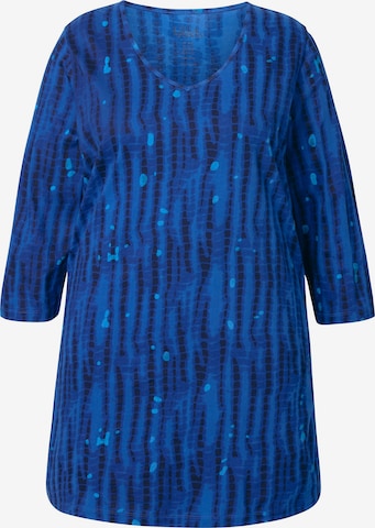 Ulla Popken Shirt in Blue: front