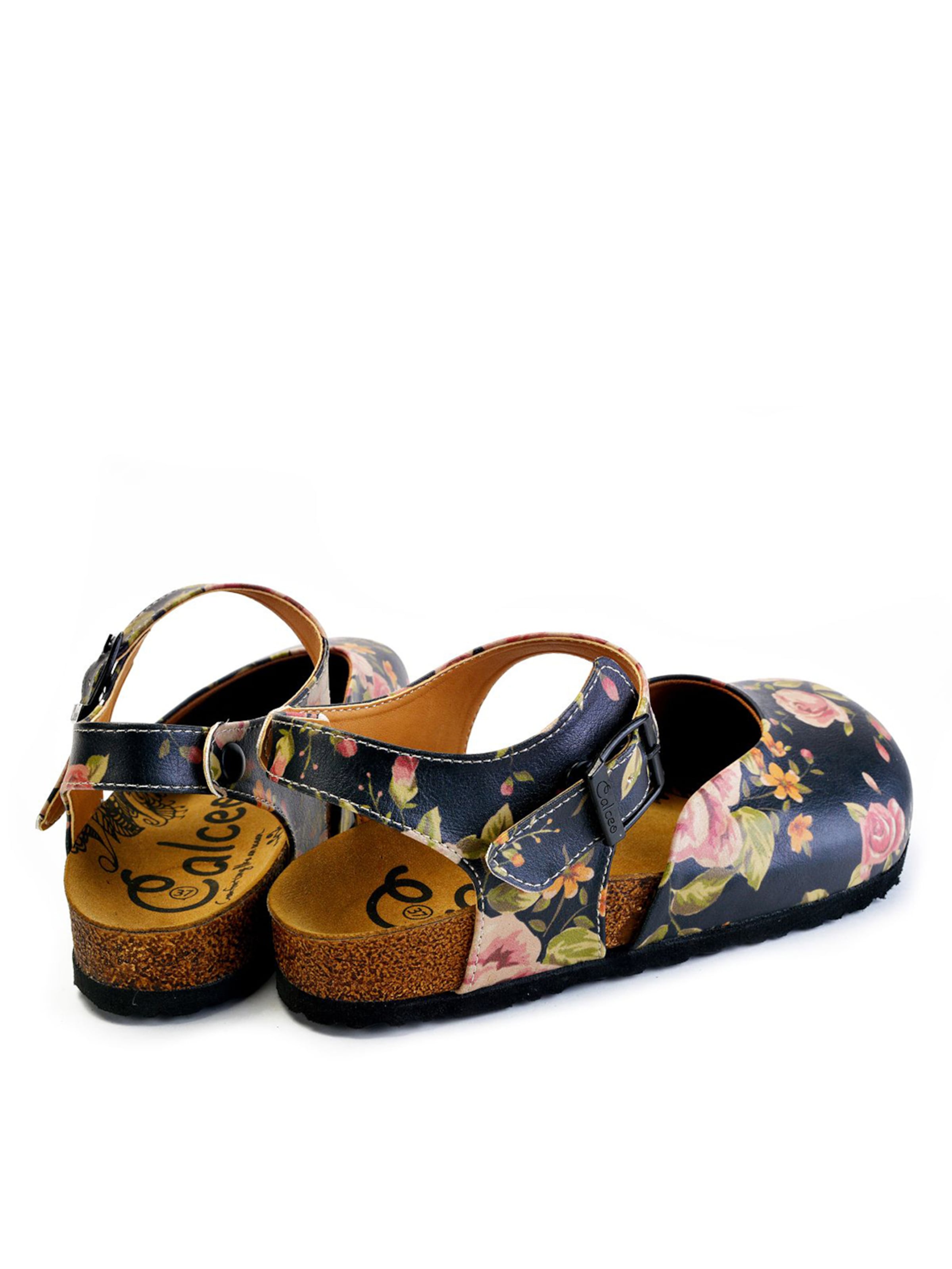 Goby Clogs 'CAL1604' in Black
