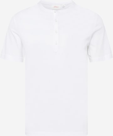 s.Oliver Shirt in White: front