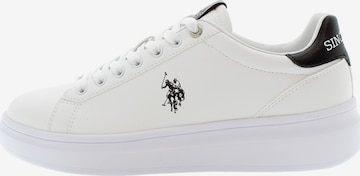 U.S. POLO ASSN. Platform trainers 'Cody' in White: front