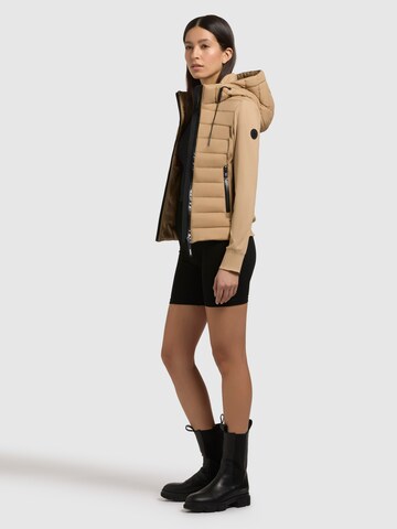 khujo Overgangsjakke ' TIHA ' i beige