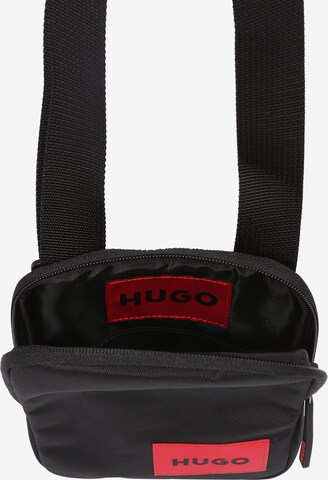 HUGO Red Umhängetasche 'Ethon' in Schwarz