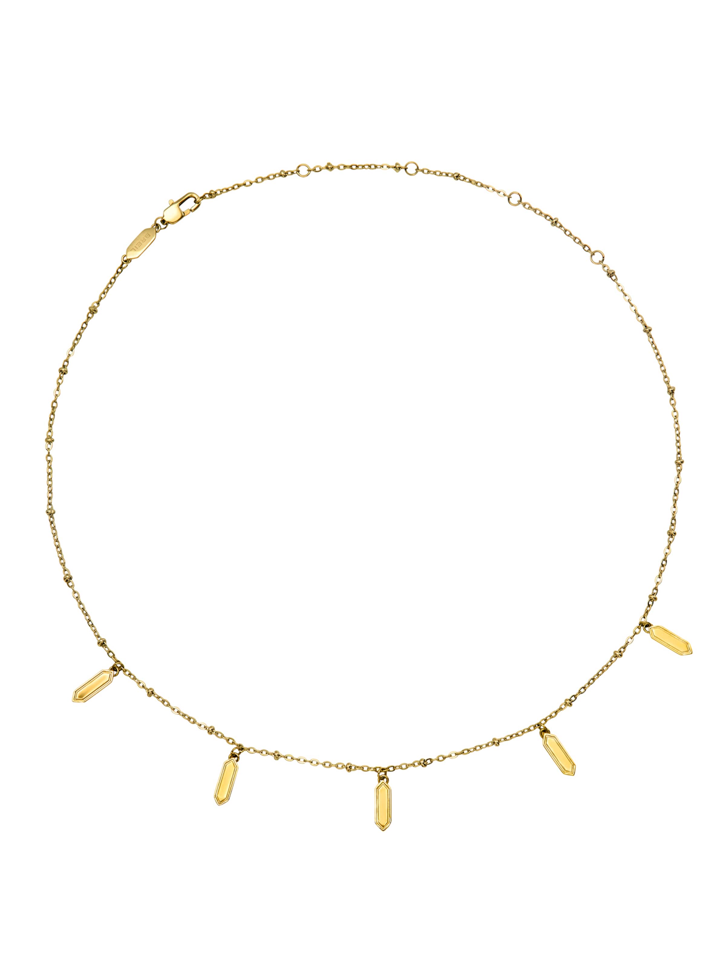 Breil Kette 'Stylize' in Gold: Vorderseite