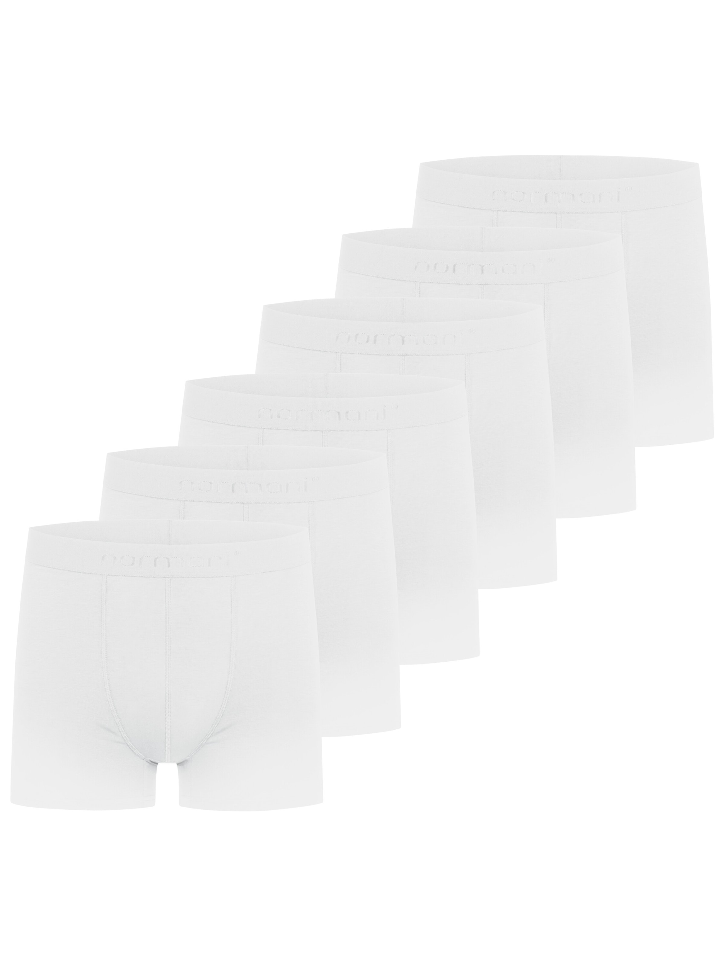 normani Boxershorts in Wit: voorkant