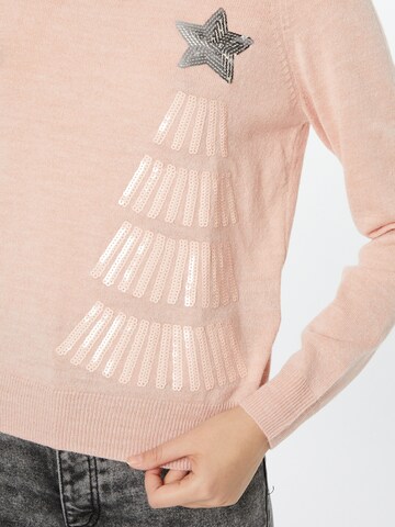 VERO MODA Sweater 'Tree' in Orange