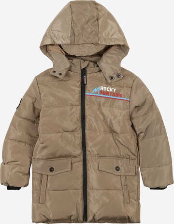 LEMON BERET Płaszcz 'Small Boys Jacket' w kolorze brązowy: przód