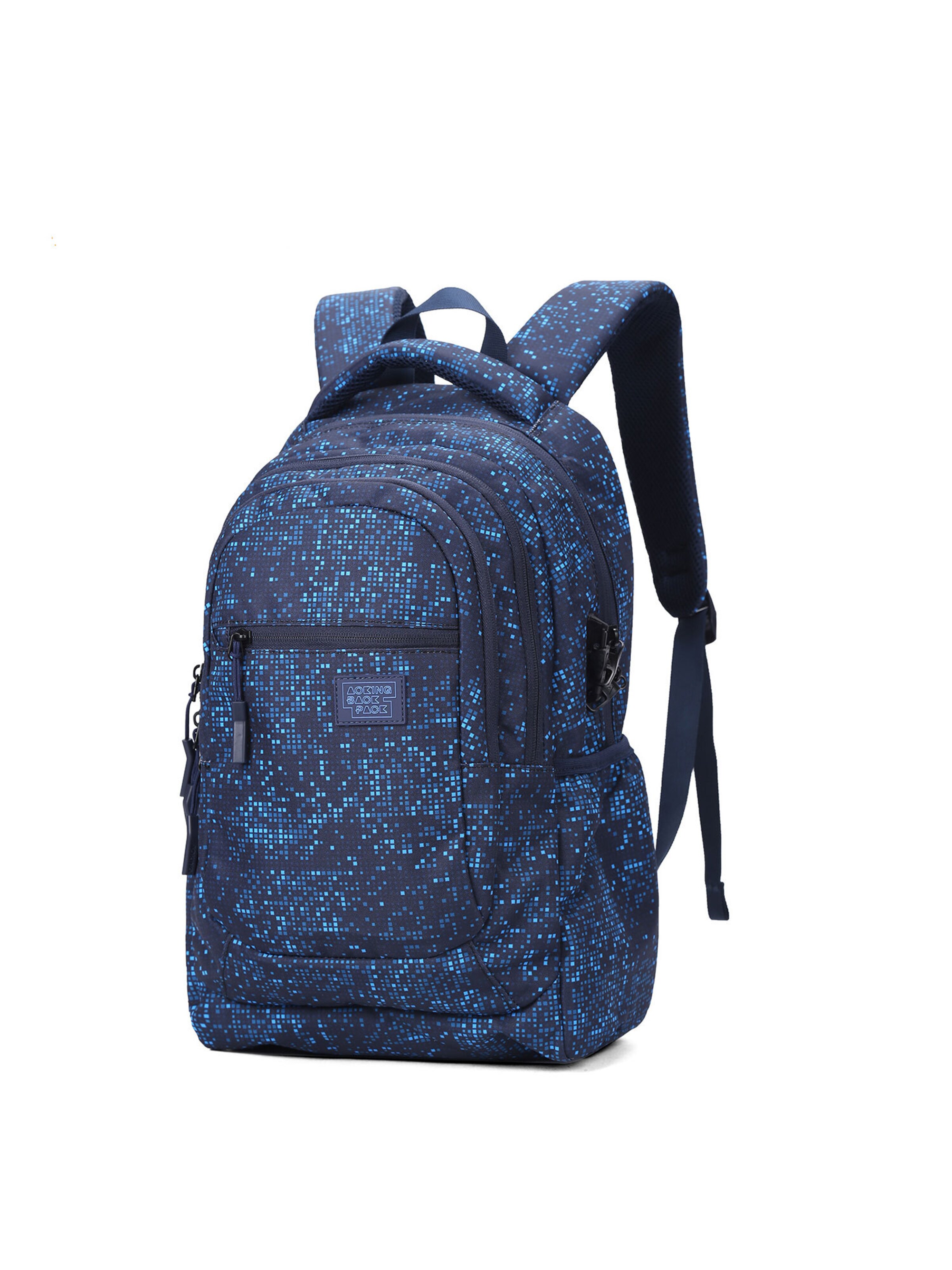 Aoking Rucksack in Blau: Vorderseite
