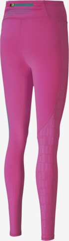 PUMA Skinny Hose in Pink