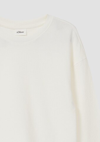 s.Oliver Shirt in Beige