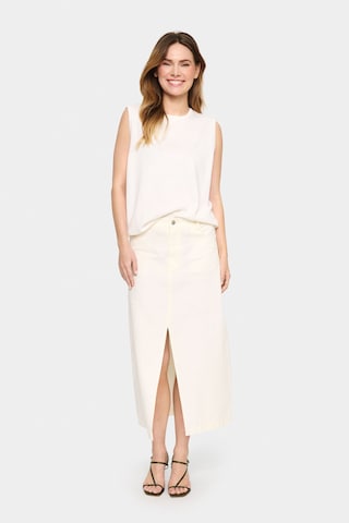 Tops en tricot 'Mila' SAINT TROPEZ en blanc