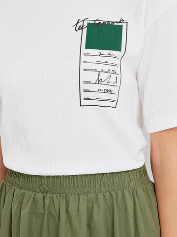 Bigdart T-Shirt in Weiß