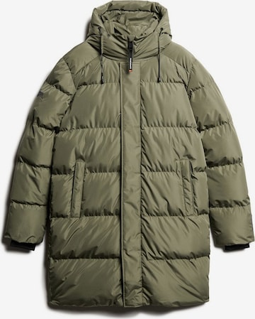 Veste d’hiver Superdry en vert : devant