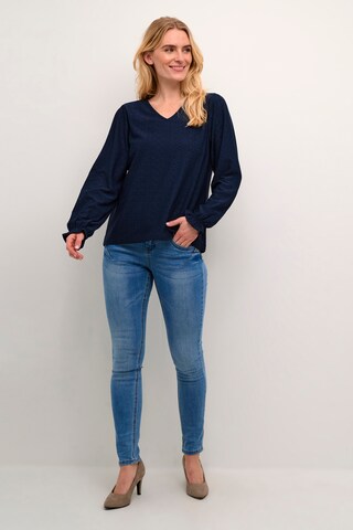 Camicia da donna 'Mianna' di Cream in blu