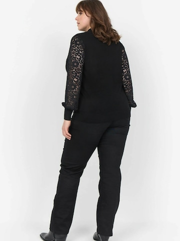 Wasabi Concept Pullover i sort