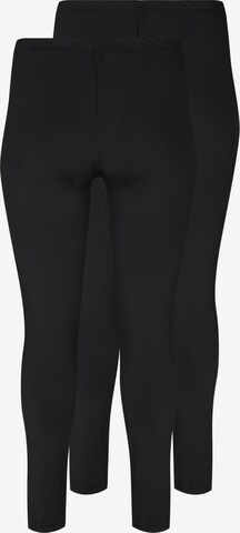 Zizzi Skinny Leggings i sort