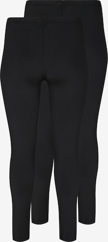 Zizzi Skinny Leggings in Schwarz