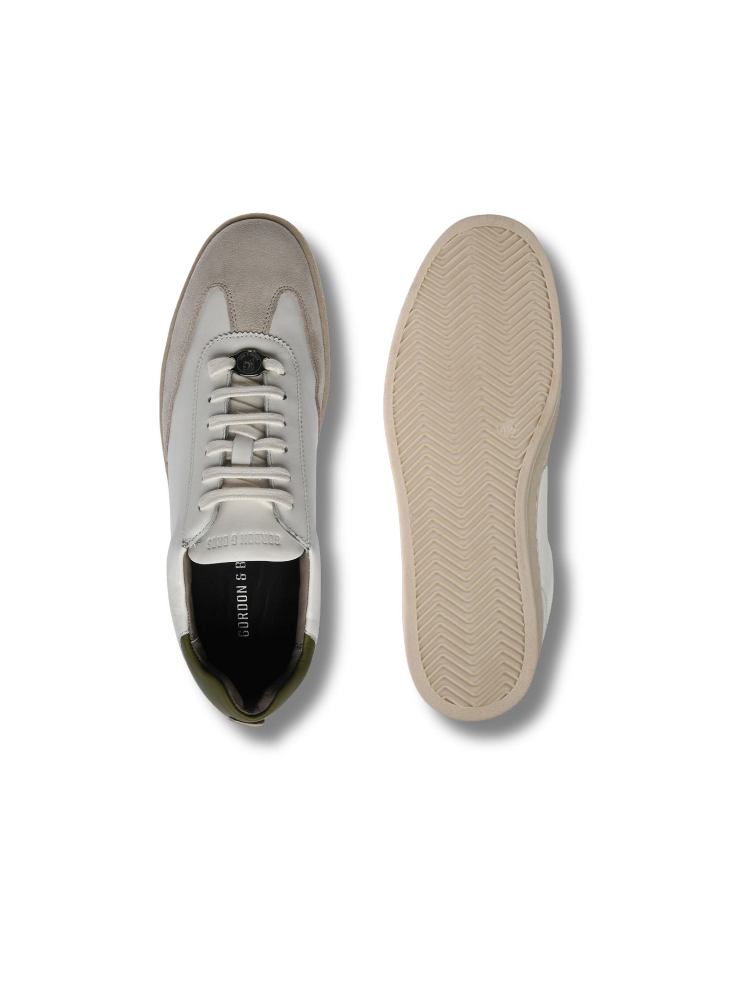 Gordon & Bros Sneakers 'Garry' in White