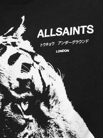 AllSaints Тениска 'IVANA ANNA' в черно