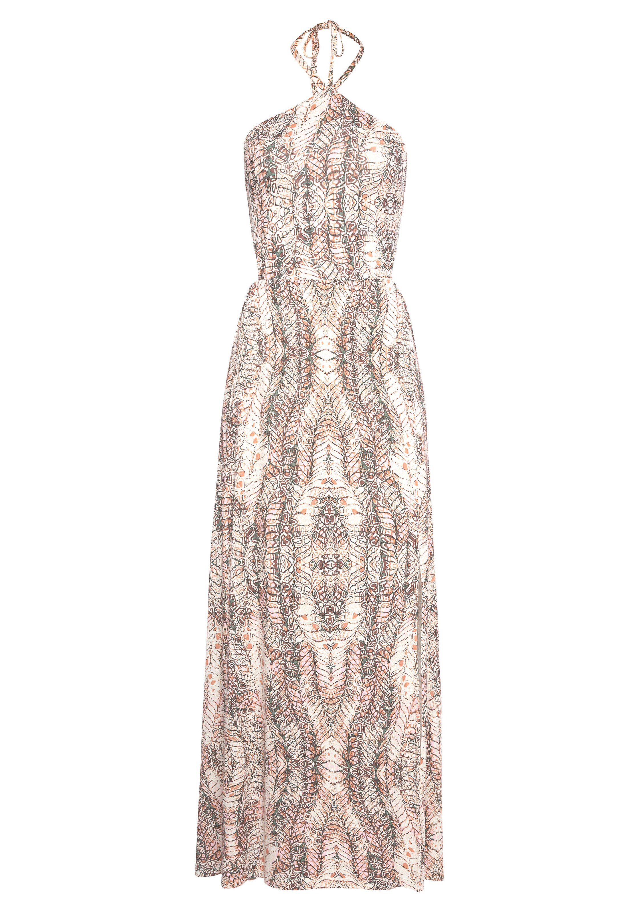 BUFFALO Letní šaty – béžová: přední strana