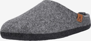 Whistler Slippers 'Tapai' in Grey: front