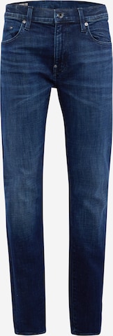 Slimfit Jeans 'Revend' de la G-Star RAW pe albastru: față